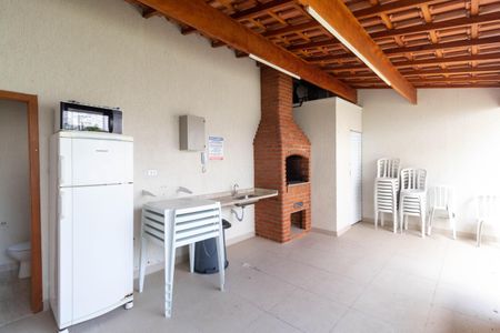 Casa de condomínio à venda com 65m², 2 quartos e 1 vagaÁrea comum - Churrasqueira