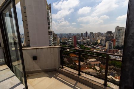 Apartamento à venda com 590m², 5 quartos e 5 vagasVista do Solarium Privativo