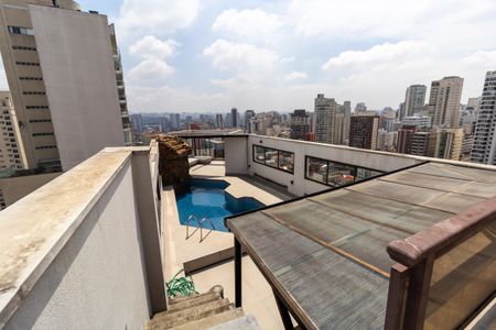 Apartamento à venda com 590m², 5 quartos e 5 vagasVista do Solarium Privativo
