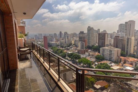 Apartamento à venda com 590m², 5 quartos e 5 vagasVaranda da Sala