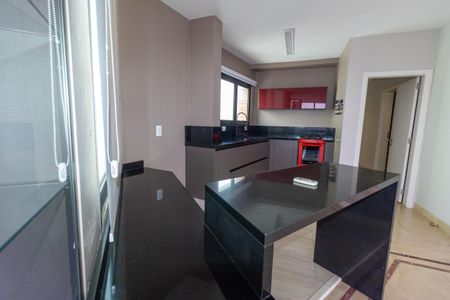 Apartamento à venda com 590m², 5 quartos e 5 vagasCozinha piso Superior