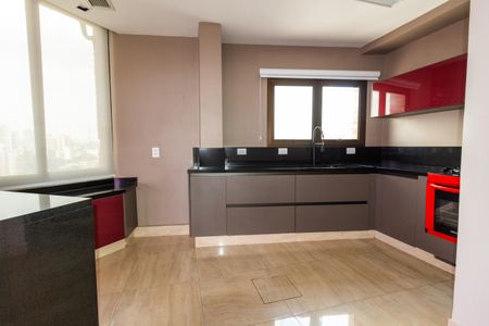 Apartamento à venda com 590m², 5 quartos e 5 vagasCozinha piso Superior