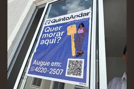 Apartamento para alugar com 48m², 2 quartos e 1 vaga Apartamento para alugar com 48m², 2 quartos e 1 vagaPlaca
