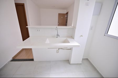 Apartamento para alugar com 48m², 2 quartos e 1 vaga Apartamento para alugar com 48m², 2 quartos e 1 vagaCozinha e Área de Serviço