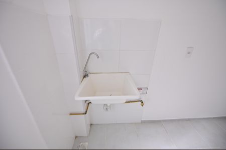 Apartamento para alugar com 48m², 2 quartos e 1 vaga Apartamento para alugar com 48m², 2 quartos e 1 vagaCozinha e Área de Serviço