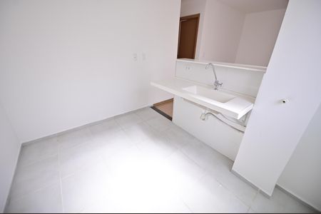 Apartamento para alugar com 48m², 2 quartos e 1 vaga Apartamento para alugar com 48m², 2 quartos e 1 vagaCozinha e Área de Serviço