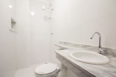 Apartamento à venda com 28m², 1 quarto e sem vaga Apartamento à venda com 28m², 1 quarto e sem vagaBanheiro