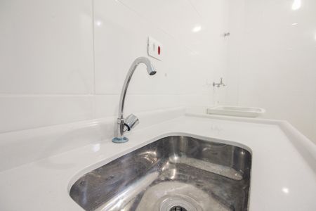 Apartamento à venda com 28m², 1 quarto e sem vaga Apartamento à venda com 28m², 1 quarto e sem vagaCozinha