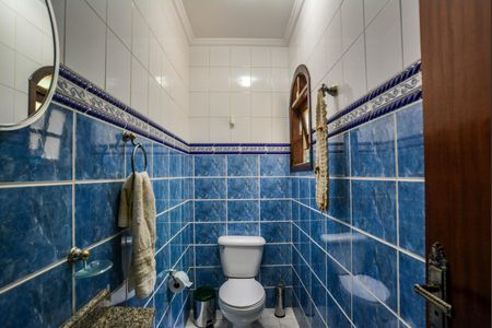 Casa à venda com 250m², 3 quartos e 3 vagasLavabo da Sala