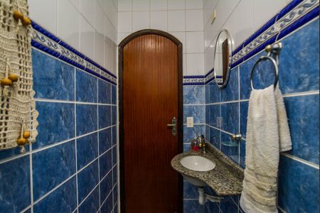 Casa à venda com 250m², 3 quartos e 3 vagasLavabo da Sala