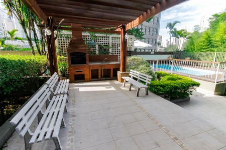 Apartamento para alugar com 100m², 3 quartos e 1 vagaÁrea comum - Churrasqueira