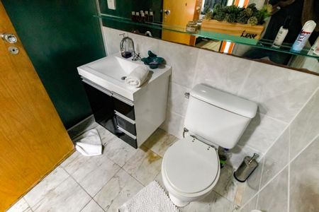 Apartamento para alugar com 100m², 3 quartos e 1 vagaBanheiro 