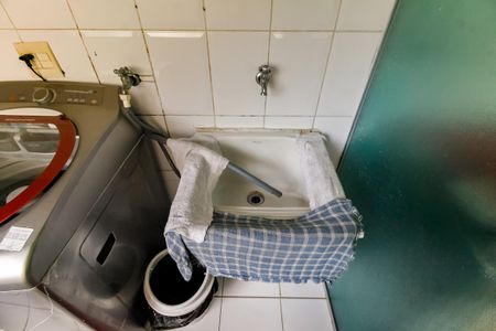 Apartamento para alugar com 100m², 3 quartos e 1 vagaDetalhe da area de serviço