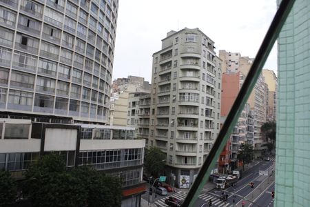 Apartamento para alugar com 45m², 1 quarto e sem vagaVista do Quarto