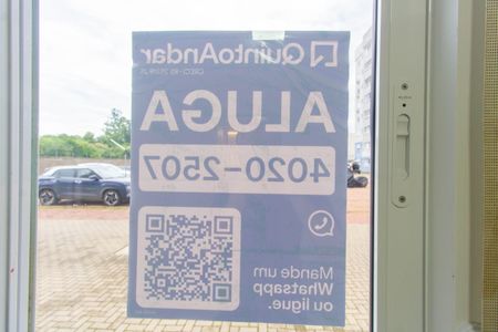 Apartamento para alugar com 53m², 2 quartos e 1 vagaPlaquinha