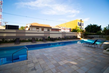 Apartamento para alugar com 60m², 2 quartos e 1 vaga Apartamento para alugar com 60m², 2 quartos e 1 vagaÁrea comum - Piscina