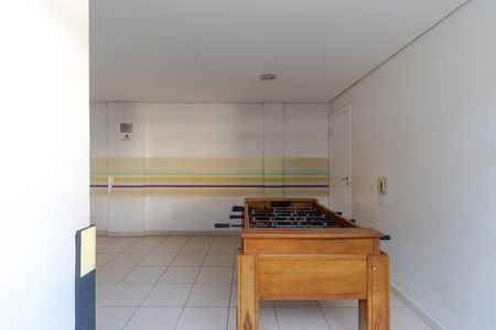 Apartamento para alugar com 60m², 2 quartos e 1 vaga Apartamento para alugar com 60m², 2 quartos e 1 vagaÁrea comum - Salão de Jogos