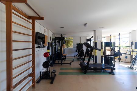 Apartamento para alugar com 60m², 2 quartos e 1 vaga Apartamento para alugar com 60m², 2 quartos e 1 vagaÁrea comum - Academia