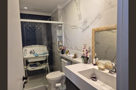 Apartamento à venda com 50m², 2 quartos e 1 vaga Apartamento à venda com 50m², 2 quartos e 1 vagaBanheiro 1