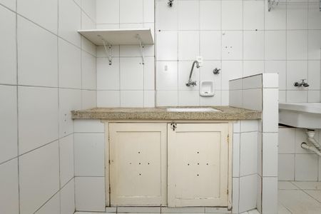 Apartamento para alugar com 29m², 1 quarto e sem vagaCozinha