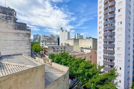 Apartamento para alugar com 29m², 1 quarto e sem vagaVista do Quarto