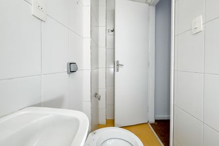 Apartamento para alugar com 29m², 1 quarto e sem vagaBanheiro