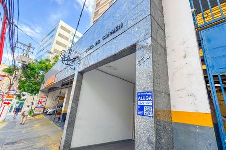 Apartamento para alugar com 29m², 1 quarto e sem vagaFachada + Plaquinha