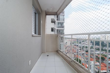 Apartamento para alugar com 52m², 2 quartos e 1 vagaVaranda da Sala