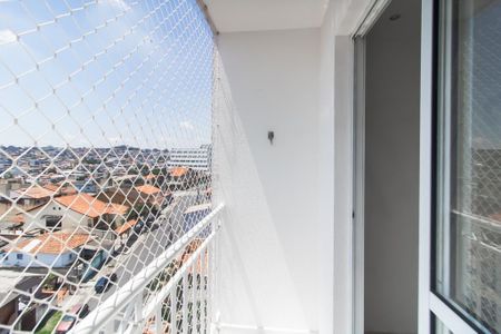 Apartamento para alugar com 49m², 2 quartos e 1 vaga Apartamento para alugar com 49m², 2 quartos e 1 vagaVaranda