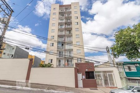 Apartamento para alugar com 49m², 2 quartos e 1 vaga Apartamento para alugar com 49m², 2 quartos e 1 vagaFachada