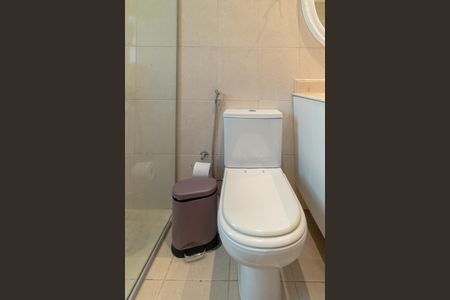 Apartamento à venda com 160m², 3 quartos e 2 vagas Apartamento à venda com 160m², 3 quartos e 2 vagasBanheiro Social