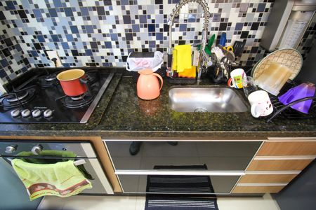 Apartamento à venda com 52m², 2 quartos e 1 vaga Apartamento à venda com 52m², 2 quartos e 1 vagaCozinha