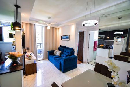 Apartamento à venda com 48m², 2 quartos e 1 vagaSala