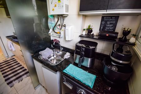 Apartamento à venda com 48m², 2 quartos e 1 vagaÁrea de Serviço