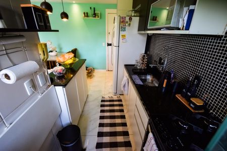 Apartamento à venda com 48m², 2 quartos e 1 vagaCozinha