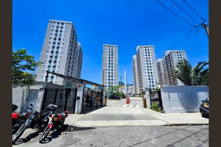 Apartamento à venda com 48m², 2 quartos e 1 vagaFachada