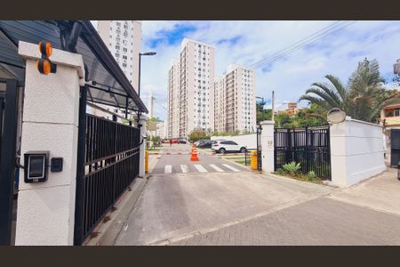 Apartamento à venda com 48m², 2 quartos e 1 vagaFachada