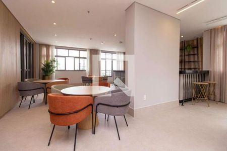 Studio à venda com 21m², 1 quarto e sem vagaÁrea comum - Salão de festas