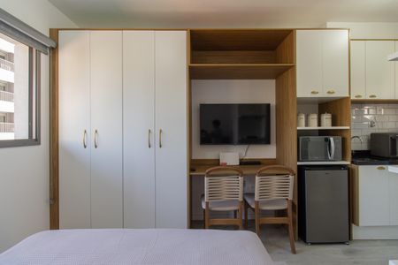 Studio à venda com 21m², 1 quarto e sem vagaStudio