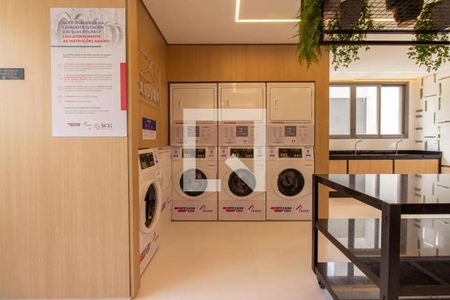 Studio à venda com 21m², 1 quarto e sem vagaÁrea comum - Lavanderia