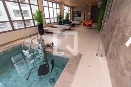 Studio à venda com 21m², 1 quarto e sem vagaÁrea comum - Piscina, spa e sauna