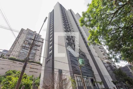 Studio à venda com 21m², 1 quarto e sem vagaFachada do prédio