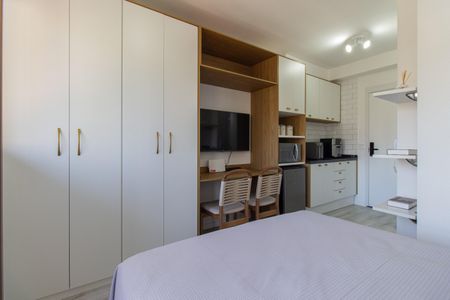 Studio à venda com 21m², 1 quarto e sem vagaStudio