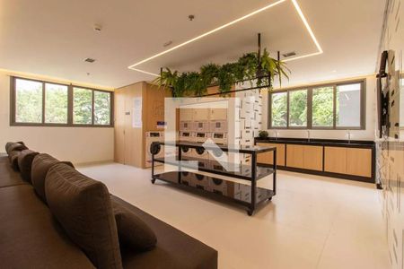 Studio à venda com 21m², 1 quarto e sem vagaÁrea comum - Lavanderia