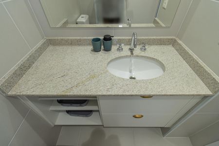 Studio à venda com 21m², 1 quarto e sem vagaBanheiro