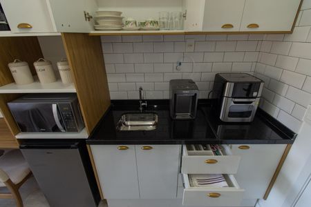 Studio à venda com 21m², 1 quarto e sem vagaStudio