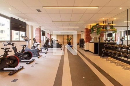 Studio à venda com 21m², 1 quarto e sem vagaÁrea comum - Academia