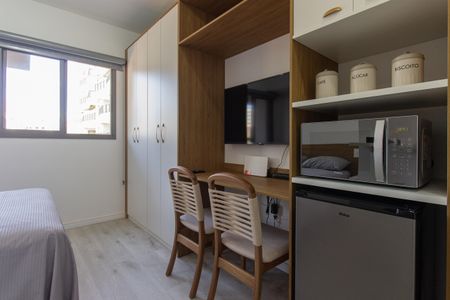 Studio à venda com 21m², 1 quarto e sem vagaStudio