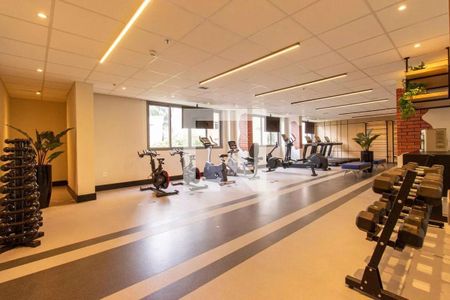 Studio à venda com 21m², 1 quarto e sem vagaÁrea comum - Academia