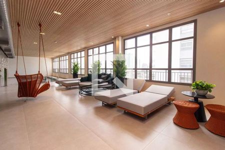 Studio à venda com 21m², 1 quarto e sem vagaÁrea comum - Piscina, spa e sauna